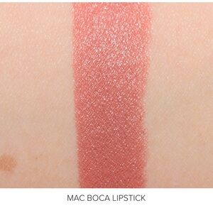 MAC Boca Satin Lipstick Mini 🩷 A77